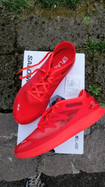 Gebrauchtes Salomon Phantasm S-Lab Running Shoes