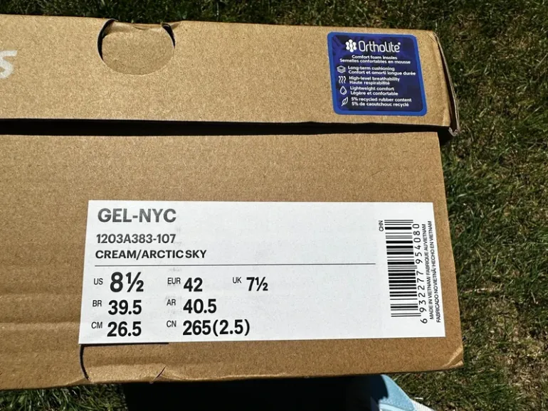 Brugt Asics Gel-NYK bike — billede 2 af 2