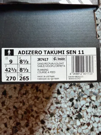 Używany Adidas Takumi Sen 11 bike — zdjęcie 5 z 5