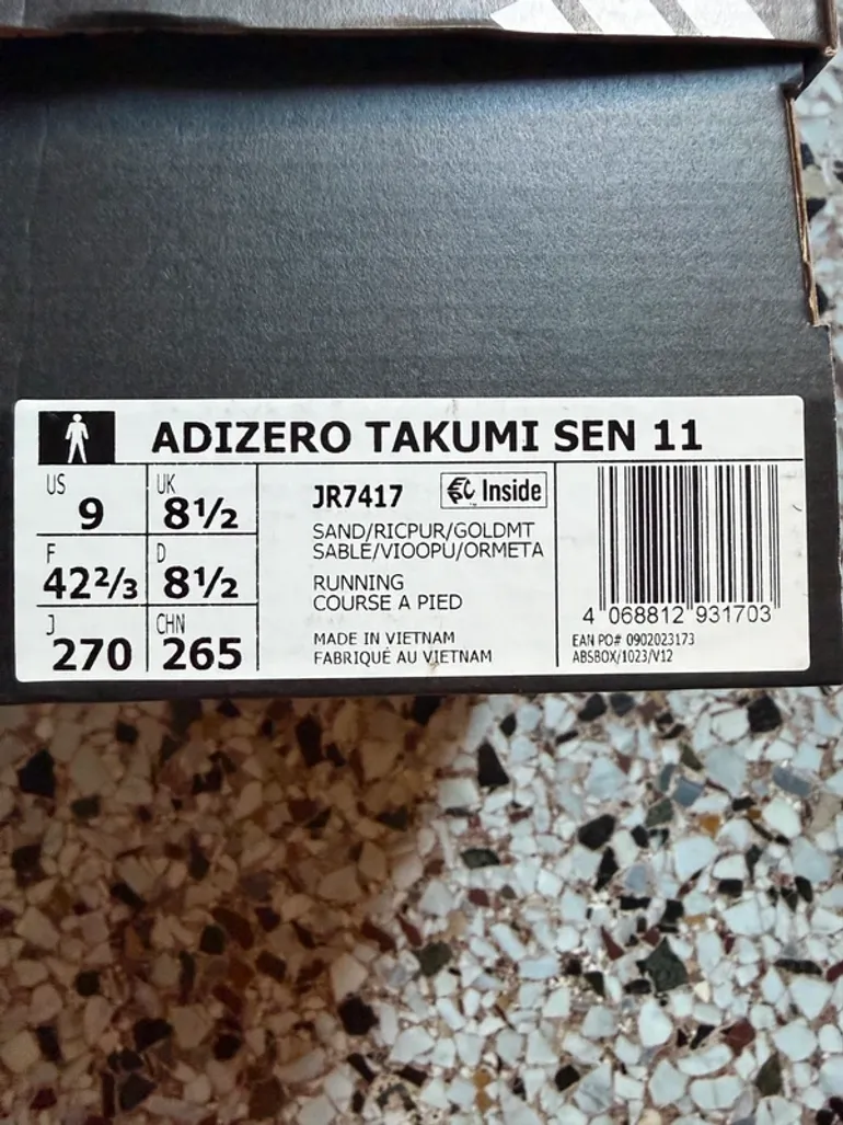 Używany Adidas Takumi Sen 11 bike — zdjęcie 5 z 5