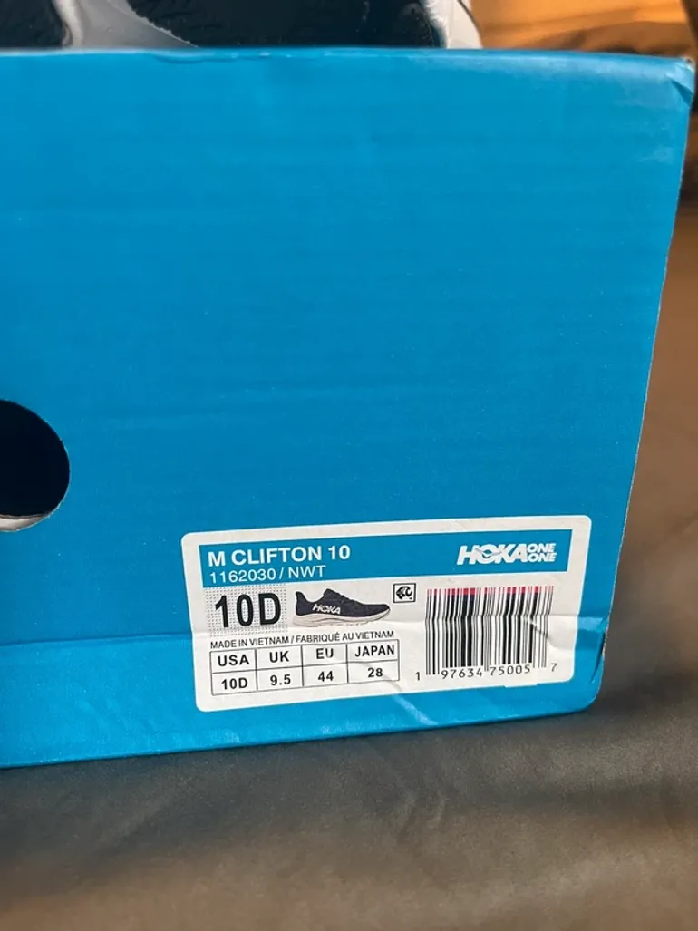 Brugt Hoka Clifton 10 bike — billede 6 af 7