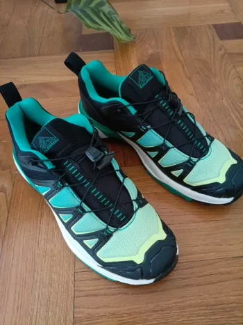 Brugt Salomon XA Pro 3D V9 Running Shoes