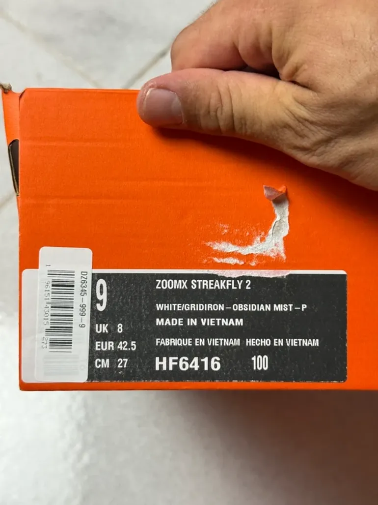 Brugt Nike ZoomX Streakfly 2 bike — billede 7 af 7