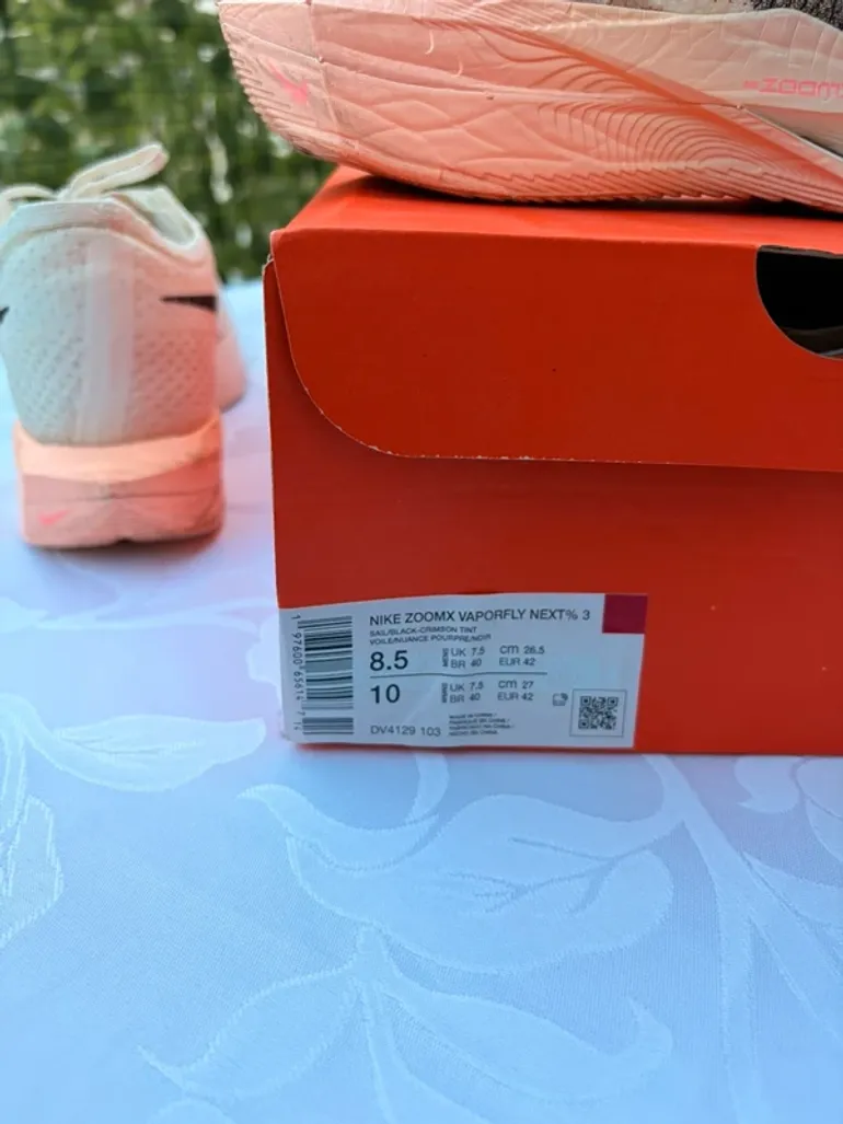 Brugt Nike Vaporfly 3 bike — billede 6 af 6