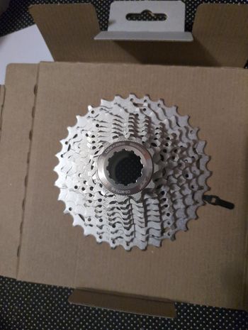 Gebrauchtes Shimano Cassette 10V SHIMANO XT CS-M771 Drivetrain & Pedals