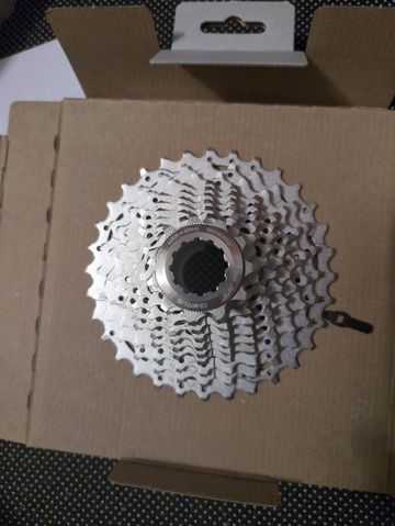 Shimano Cassette 10V SHIMANO XT CS-M771 Drivetrain & Pedals d'occasion