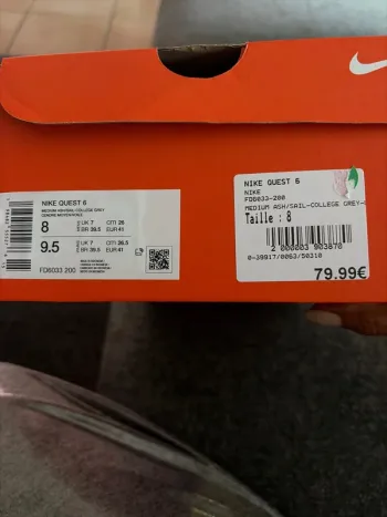 Nike Quest 6 bike usato — immagine 7 di 7