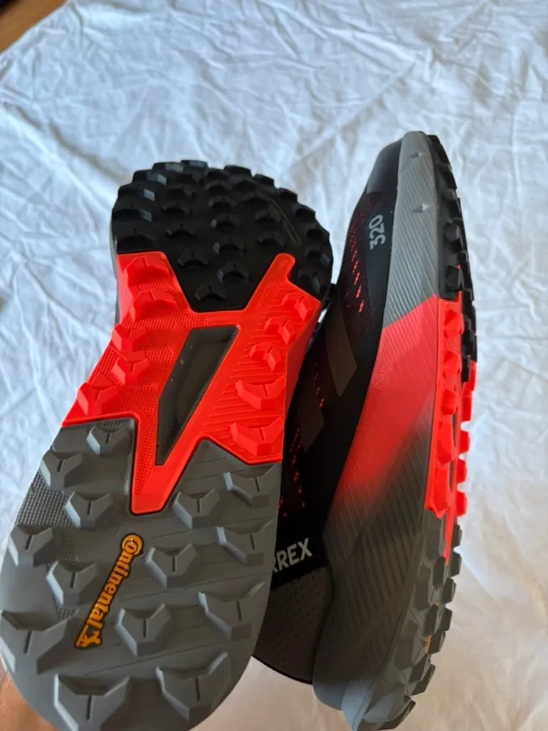 Adidas Terrex Agravic Flow 2 bike usato — immagine 3 di 3