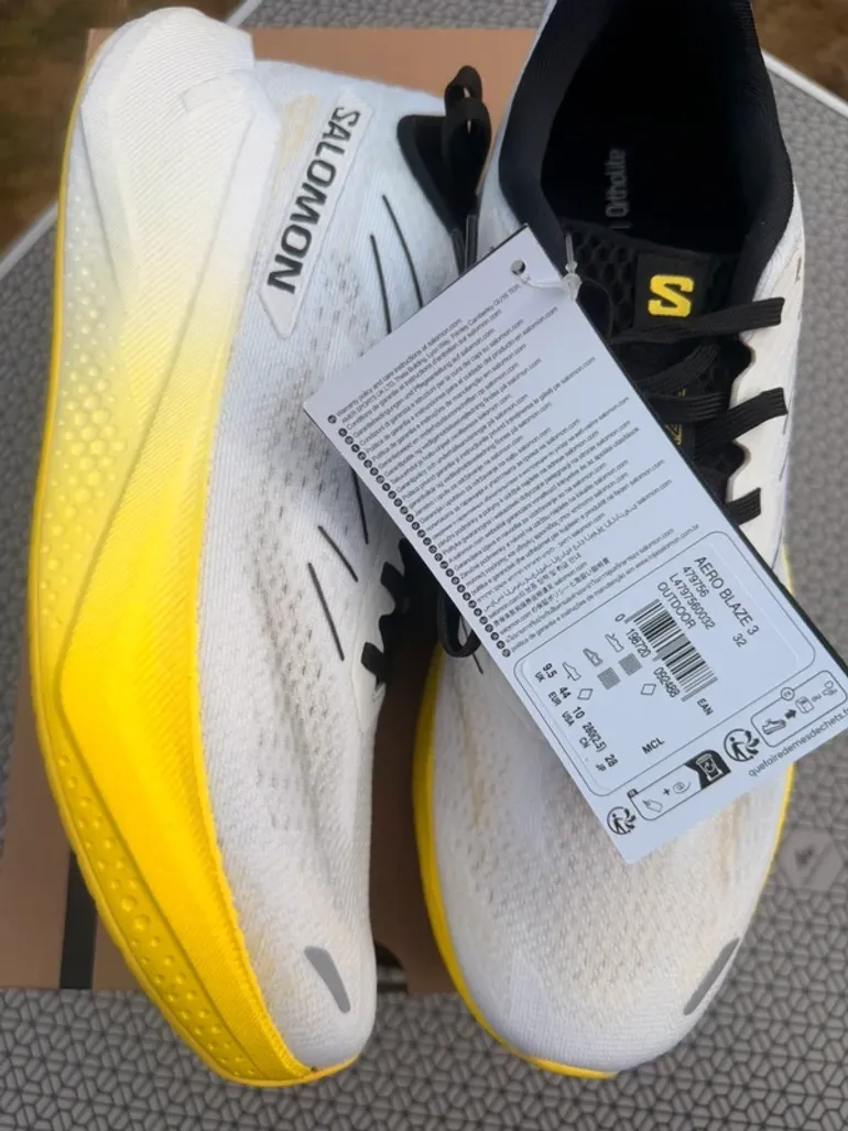 Salomon Aero Blaze 3 bike usato — immagine 4 di 6