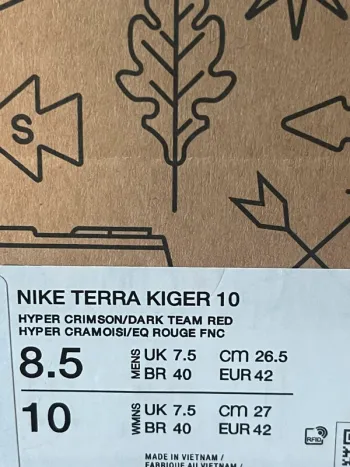 Nike Terra Kiger 10 bike usato — immagine 7 di 7