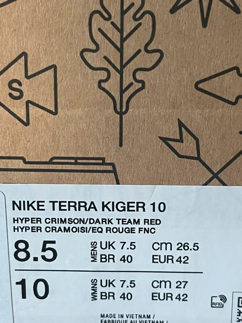 Nike Terra Kiger 10 bike usato — immagine 7 di 7