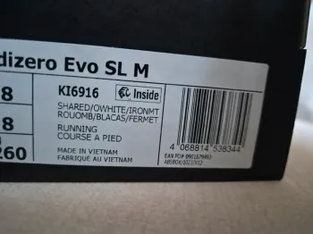 Adidas Adizero EVO SL bike usato — immagine 8 di 9