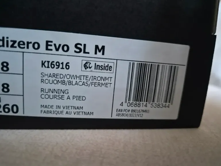 Adidas Adizero EVO SL bike usato — immagine 8 di 9