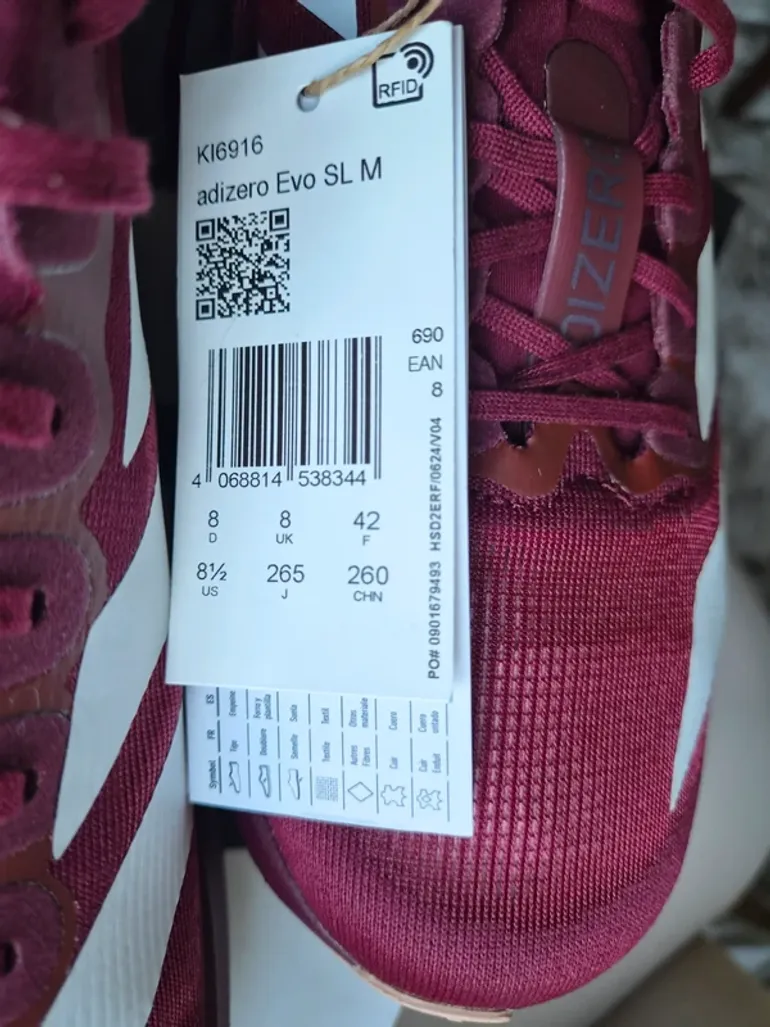 Adidas Adizero EVO SL bike usato — immagine 9 di 9