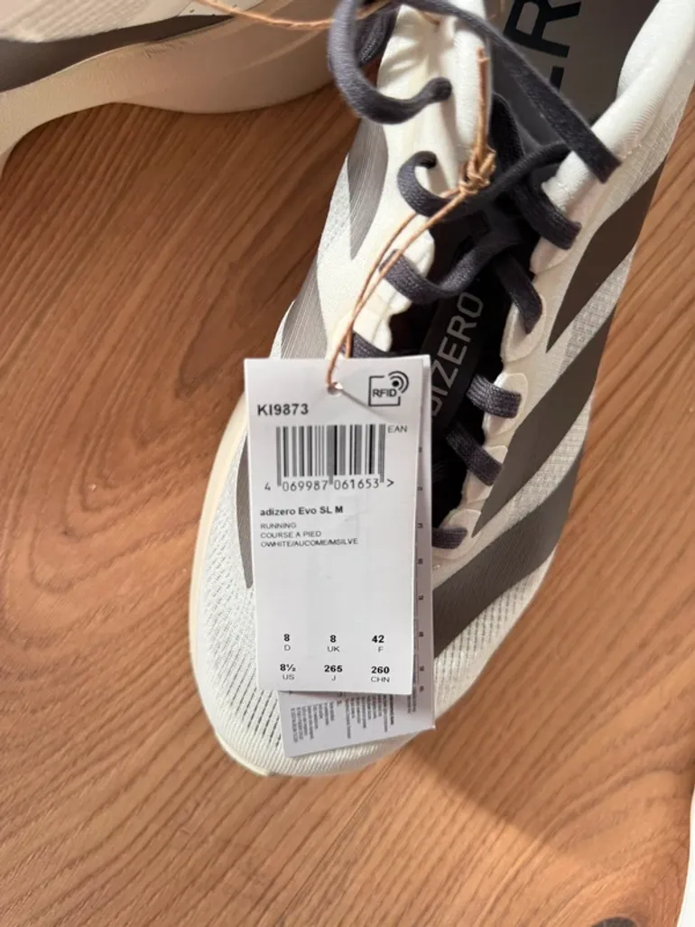 Adidas Adizero Evo SL bike usato — immagine 3 di 6