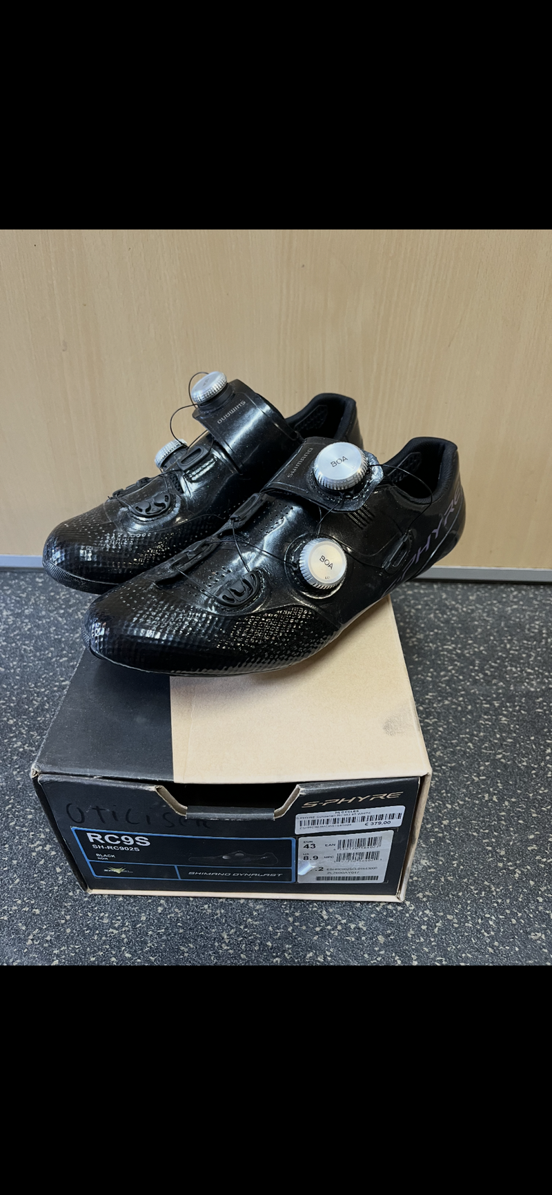 Used Shimano S-Phyre RC9 Ltd Edition 2025 Cycling Shoes