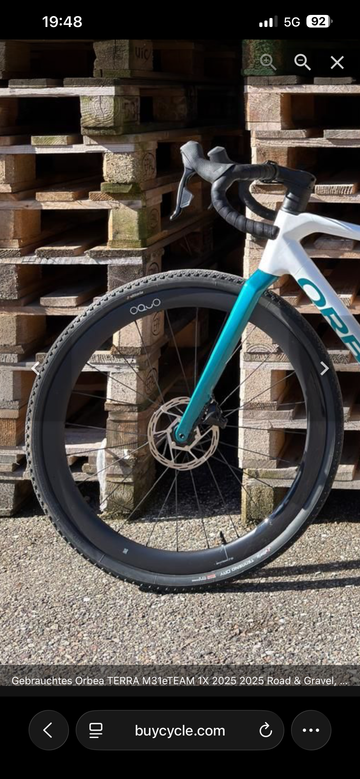 Used OQUO RP45 Team Wheelset 2025 Wheels