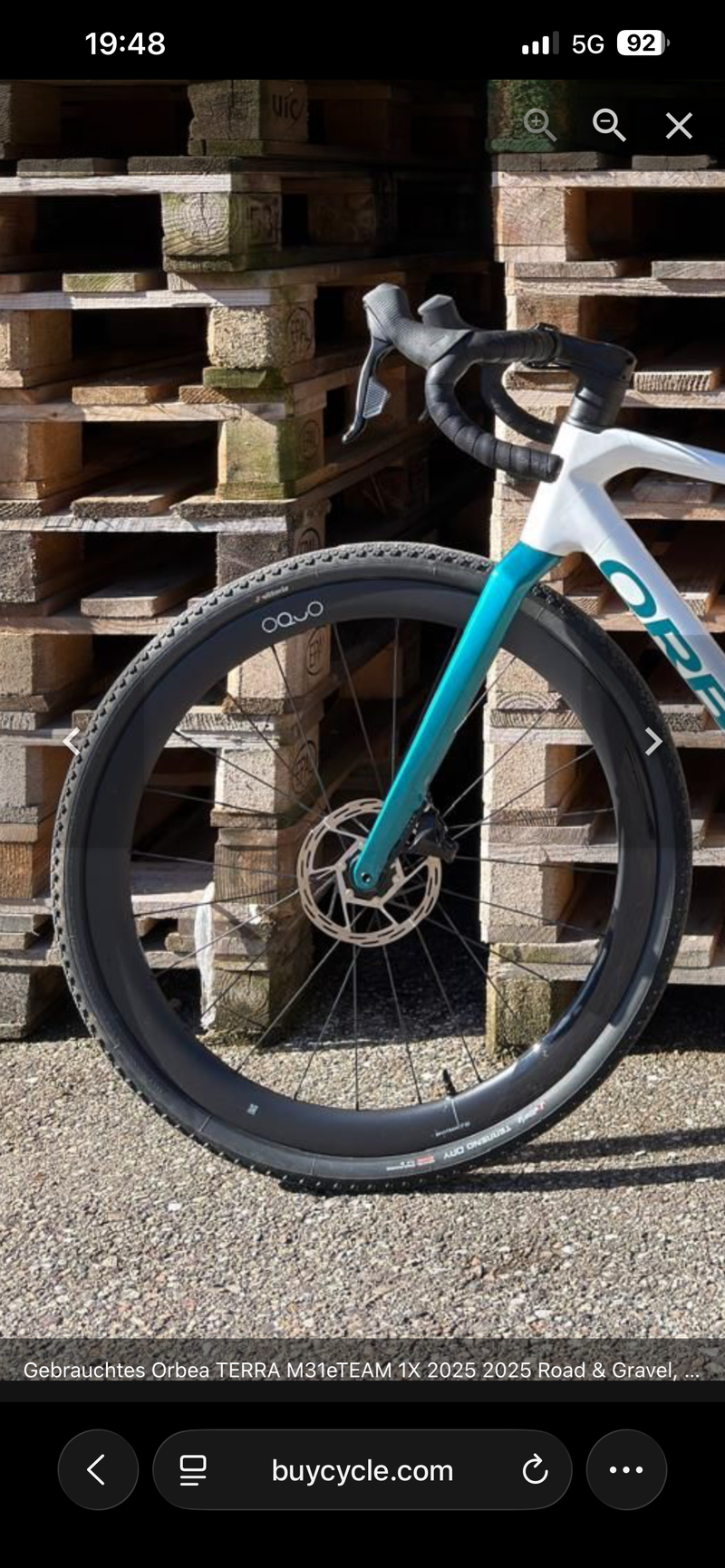 OQUO RP45 Team Wheelset 2025 Wheels d'occasion