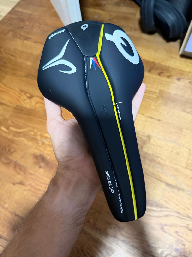 Used Prologo Nago R4 Ltd. Pogi Edition Saddles & Seatposts