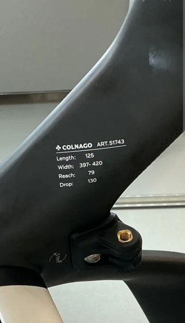 Gebrauchtes Colnago cc.y1 Handlebar 2026 Cockpit