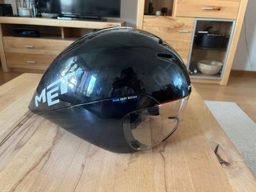 Used MET Drone Wide Body Helmet 2025 Cycling Accessories