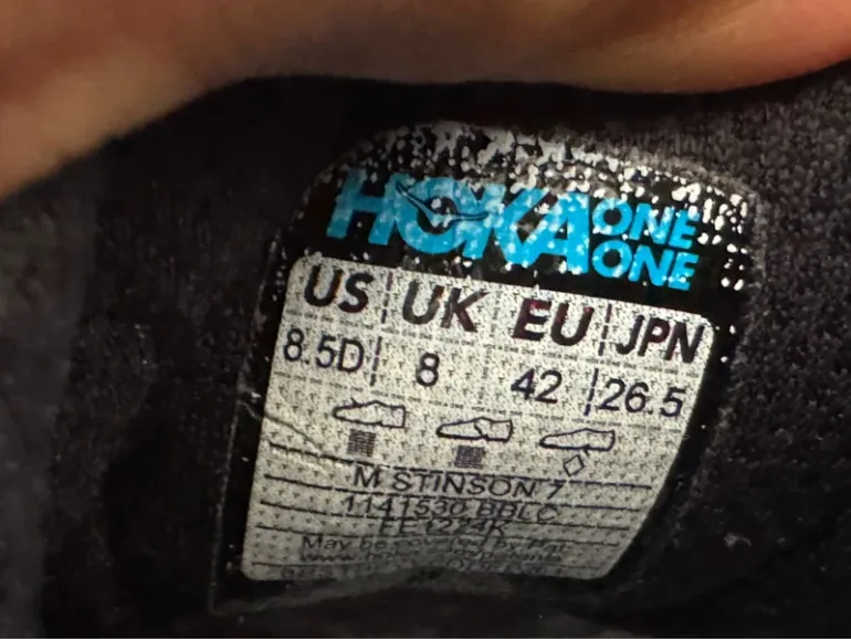 Hoka Stinson 7 bike usato — immagine 3 di 18