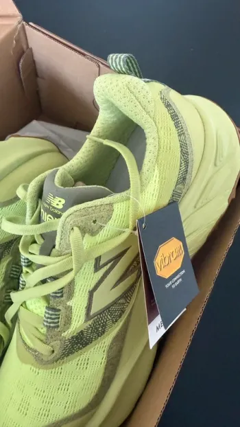 New Balance Fresh Foam X Hierro V9 bike usato — immagine 4 di 5