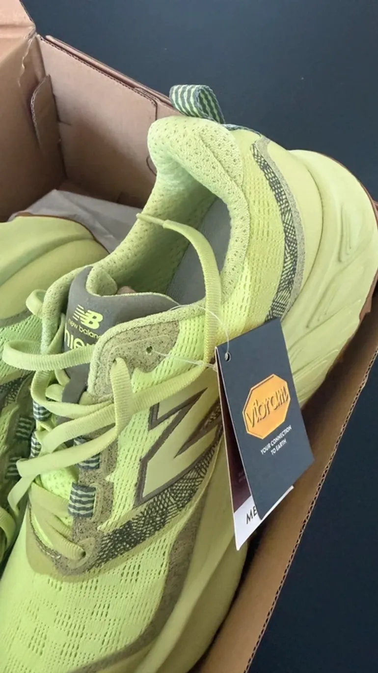 New Balance Fresh Foam X Hierro V9 bike usato — immagine 4 di 5