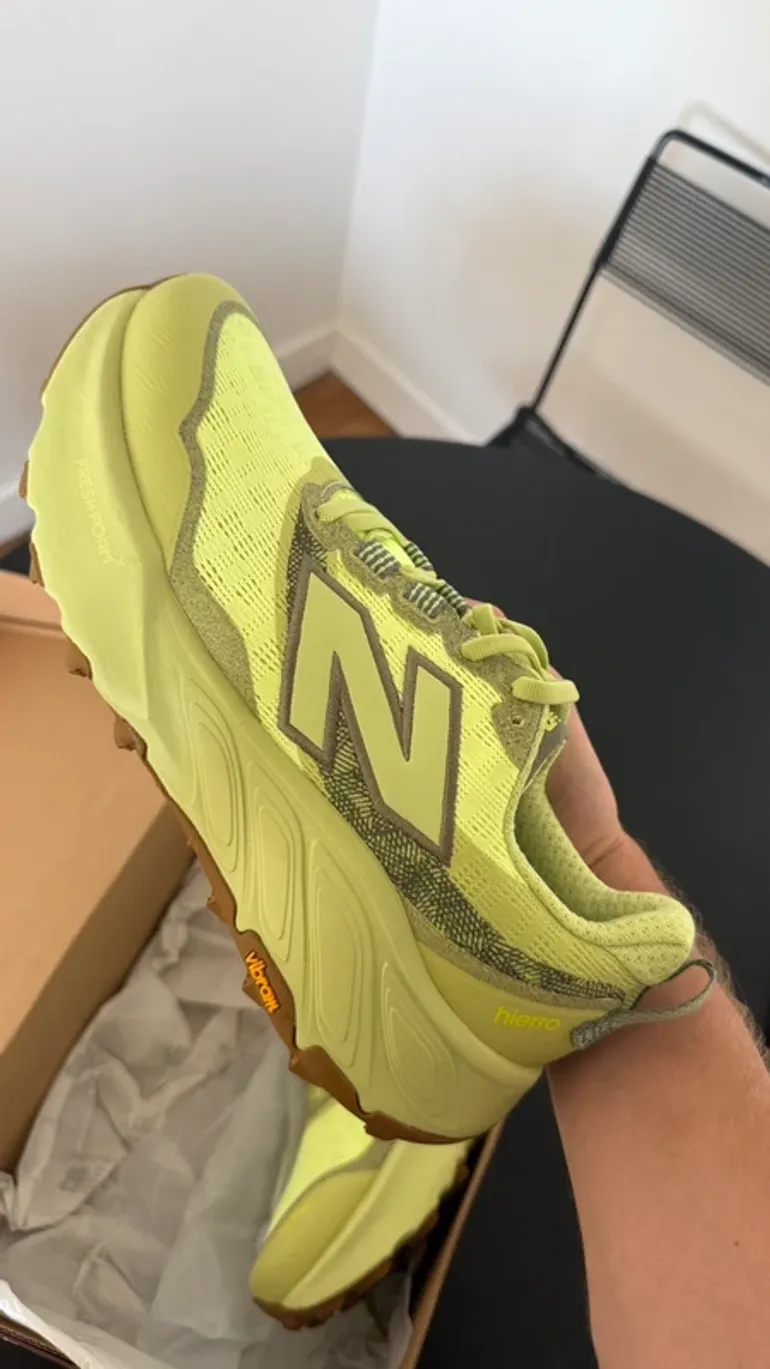 New Balance Fresh Foam X Hierro V9 bike usato — immagine 2 di 5