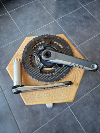 Used Sram Red Power Meter Crank Drivetrain & Pedals