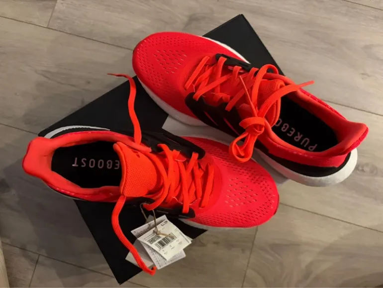 Adidas Pureboost 23 bike usato — immagine 2 di 6