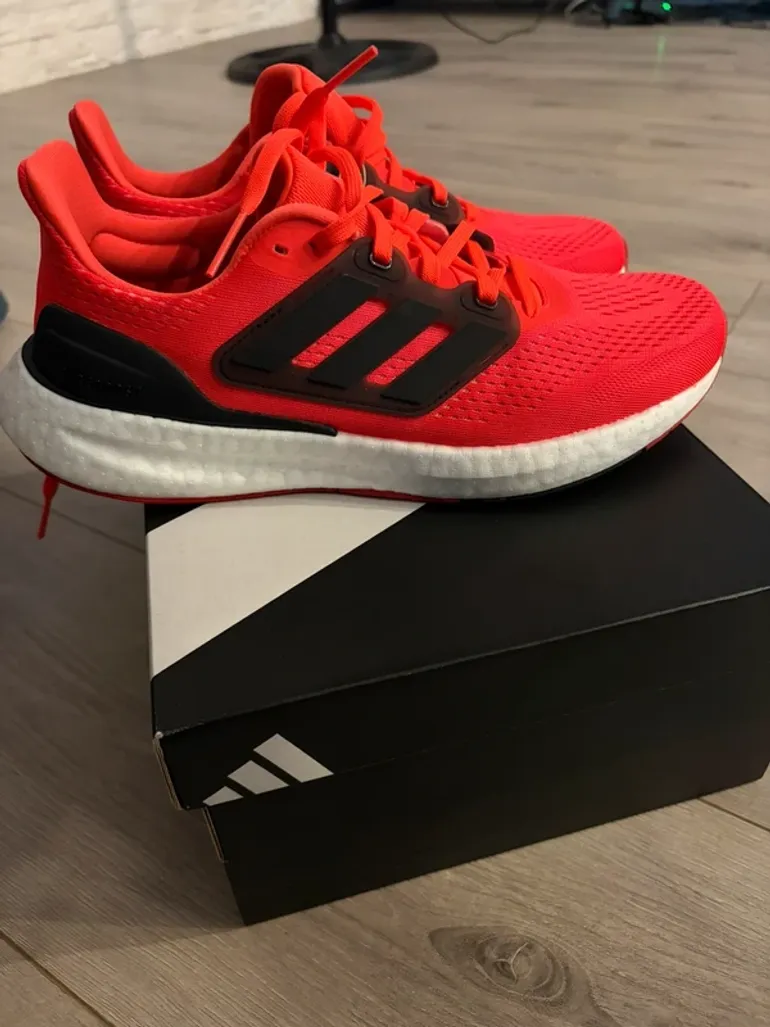 Adidas Pureboost 23 bike usato — immagine 5 di 6