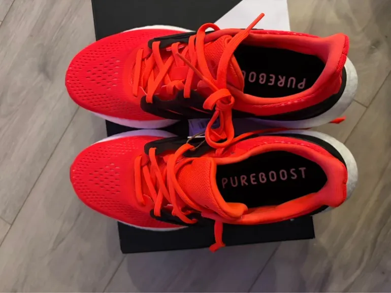 Adidas Pureboost 23 bike usato — immagine 4 di 6