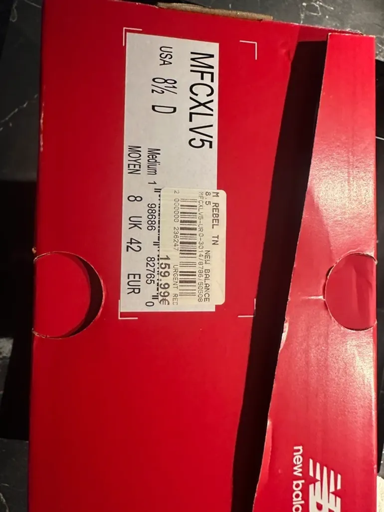 Použité New Balance Rebel V5 bike — obrázek 6 z 7