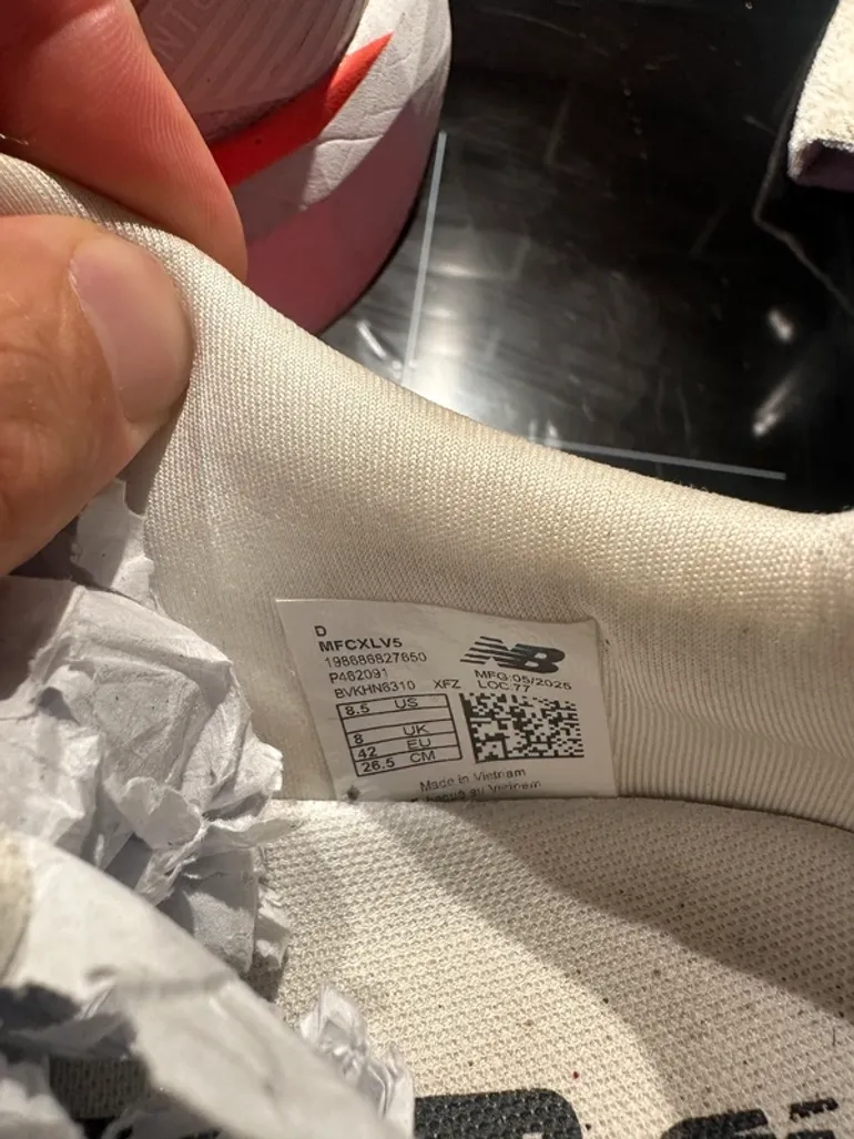 Použité New Balance Rebel V5 bike — obrázek 4 z 7