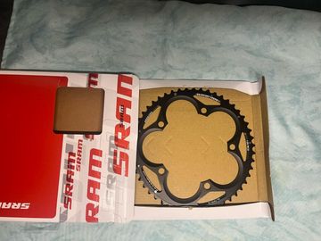 Brugt Sram Plateau Sram force 50d 130 BCD bike — billede 2 af 4
