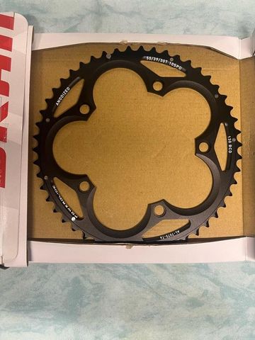 Brugt Sram Plateau Sram force 50d 130 BCD bike — billede 3 af 4