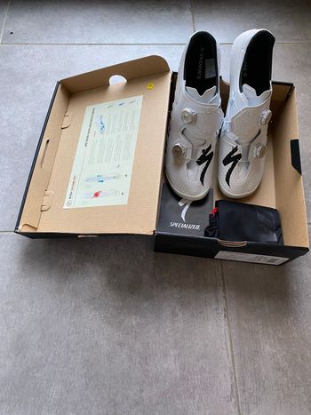 Specialized Ares 2 Road Cycling Shoes 2026 Cycling Shoes usato
