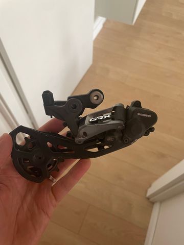 Brugt Shimano grx 810 Drivetrain & Pedals