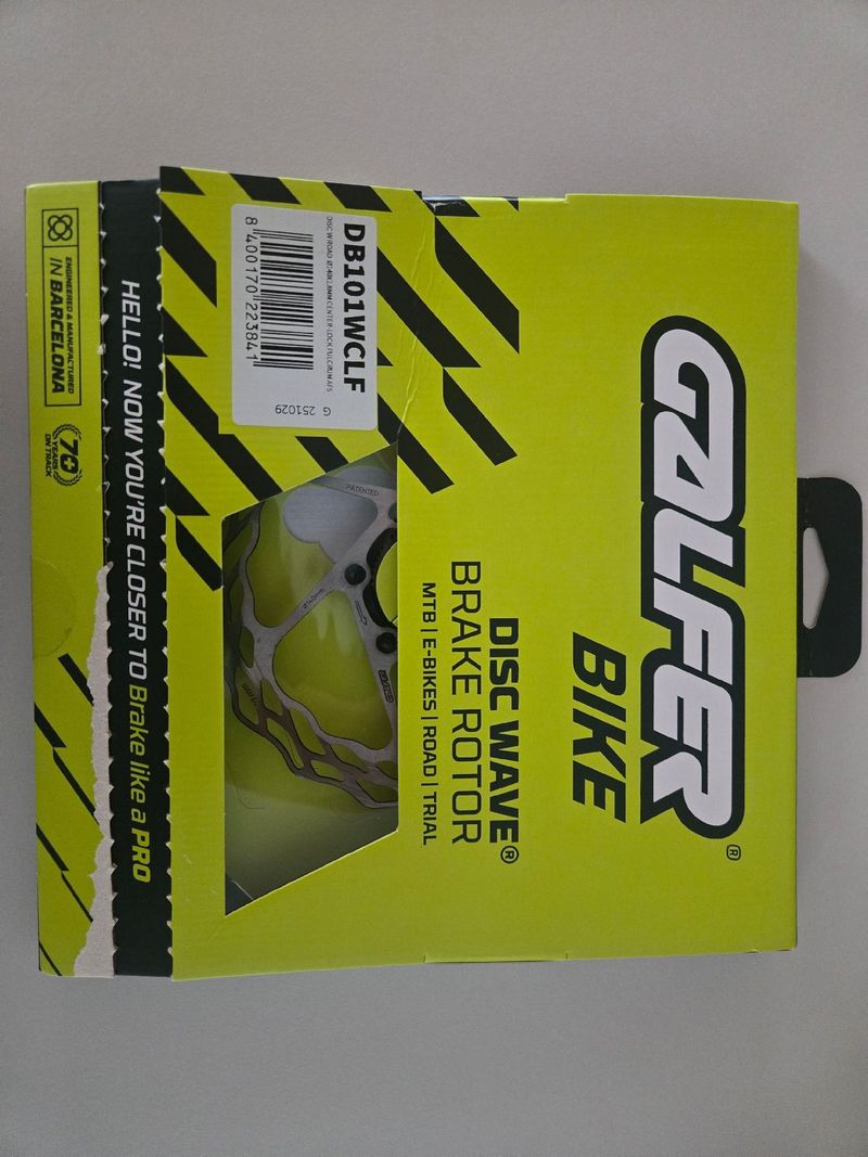 Used Galfer Wave 140 Brake Rotor 2026 Brakes