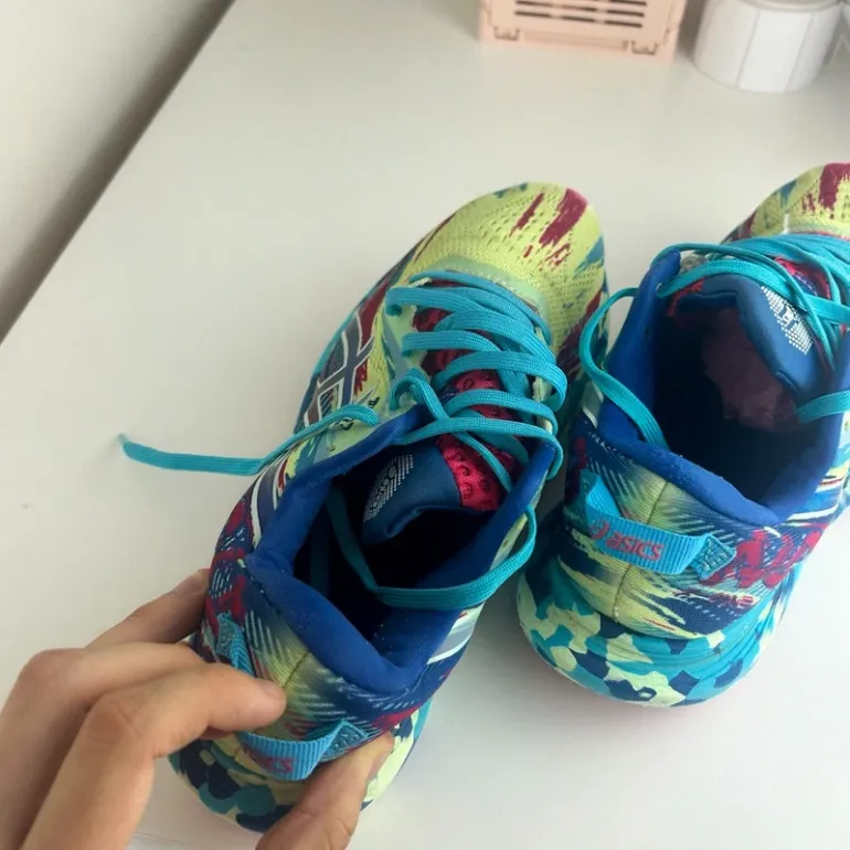 Asics multicolores bike d'occasion — image 6 sur 10