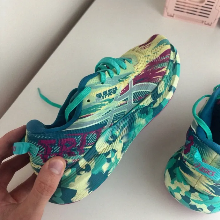Asics multicolores bike d'occasion — image 7 sur 10