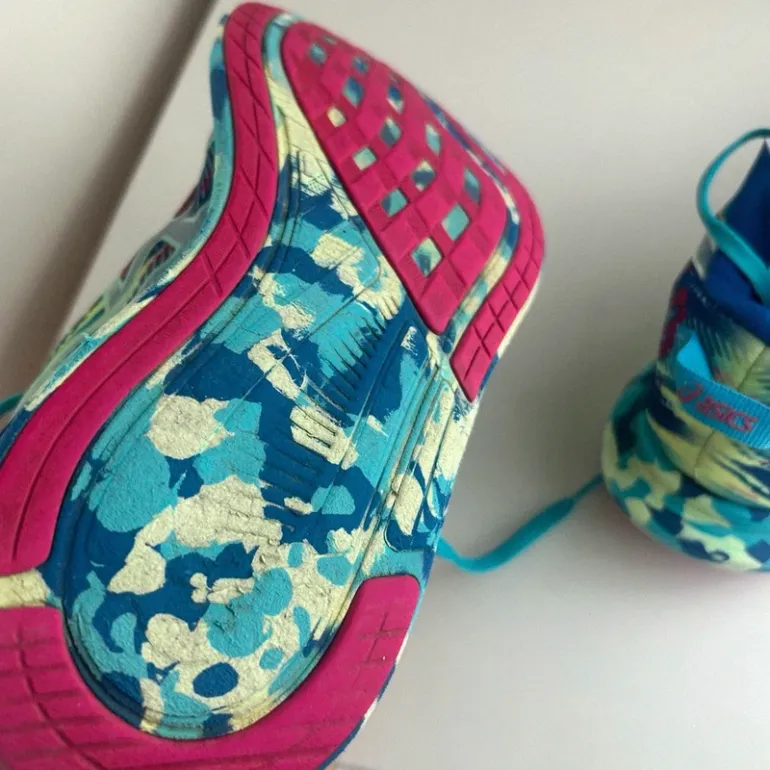Asics multicolores bike d'occasion — image 9 sur 10