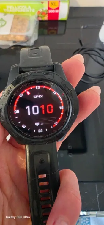 Used Garmin Epix Gen 2 Sapphire bike — image 2 of 10