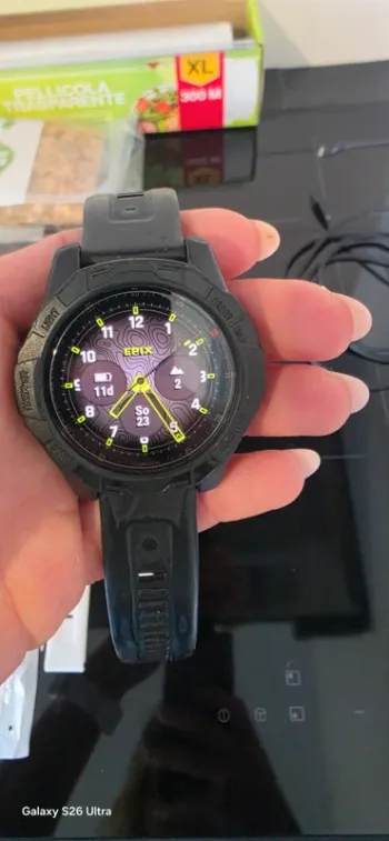 Garmin Epix Gen 2 Sapphire Electronics usato