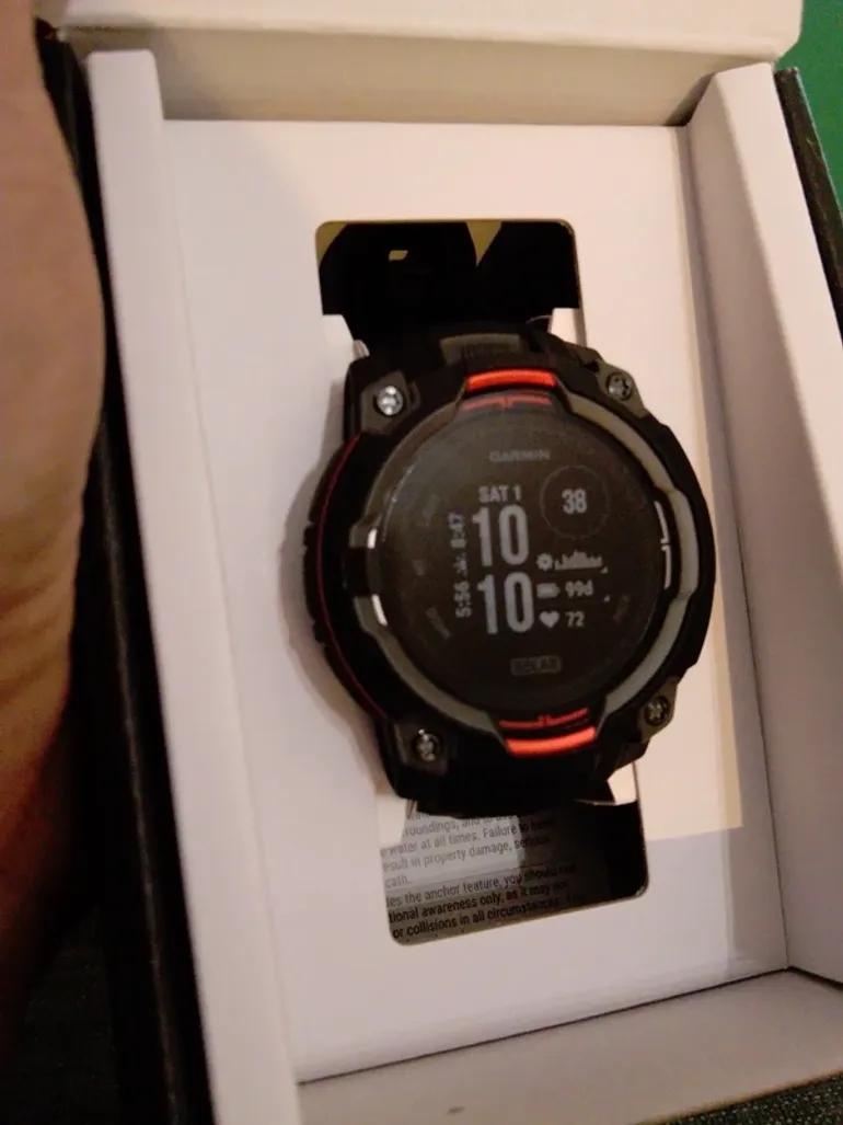 Used Garmin Instinct 3 bike — image 4 of 4