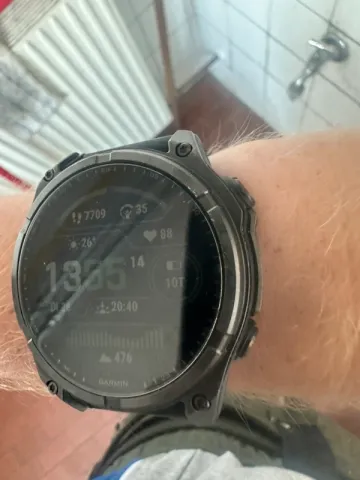 Käytetty Garmin Fenix 8 Solar Sapphire bike — kuva 3 / 6