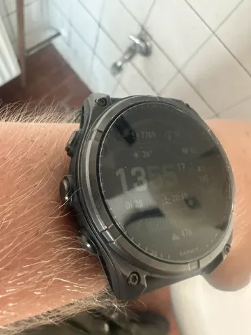 Käytetty Garmin Fenix 8 Solar Sapphire bike — kuva 4 / 6