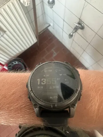 Gebrauchtes Garmin Fenix 8 Solar Sapphire Electronics