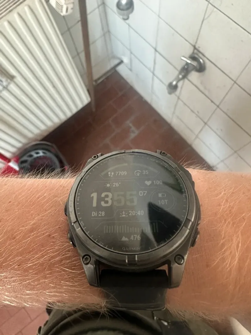 Gebrauchtes Garmin Fenix 8 Solar Sapphire Electronics